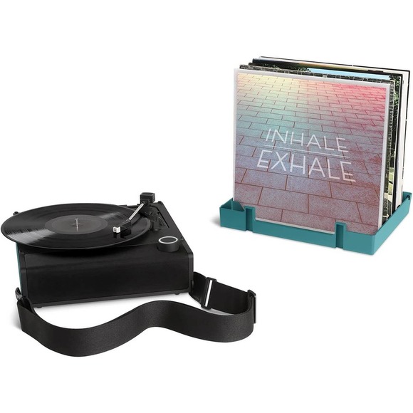 Victrola Revolution GO Portable Record Player - Picture 1 of 4